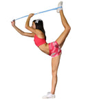 Myosource Cheerleading Flexibility Stunt Strap - Improve Stretching And Perfect Stunts For Cheer, Dance, And Gymnastics - Digita