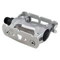 Origin8 Pro Track Light Pedals, 9/16, Silver