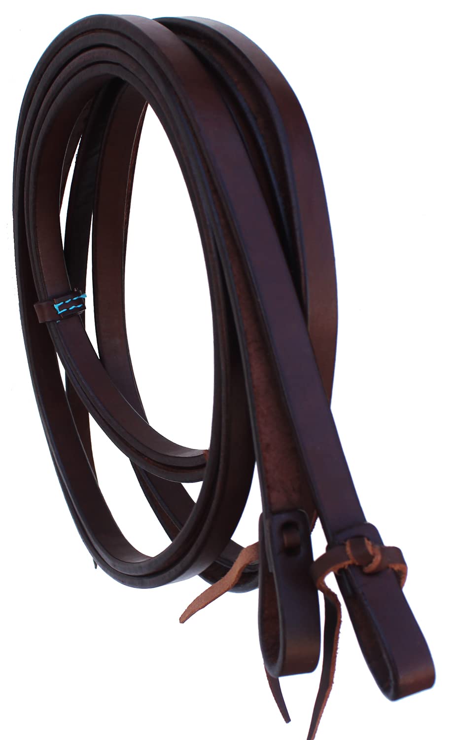 Challenger Horse Western Brown Leather Floral Tooled Bitless Sidepull Bridle Reins 77Rs34Br
