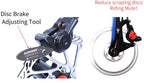 Cycearth 4 Pairs Bike Bicycle Disc Brake Pads For Shimano Xtr M965 M966 M975, Saint M800, Xt M765 M775 M776, Slx M665, Lx M585 T