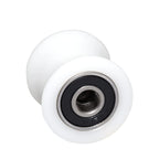 Total Trainer Rollers/Wheels Of 4 For Models Dlx, Dlx Ii, Dlx Iii, Adv Dlx, Pilates, Pilates Pro 2500, 3000, 4000,570, 2000 (Whi