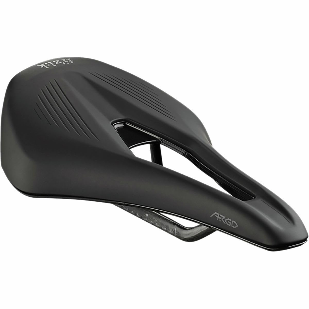 Fizik Vento Argo R1,Road Cycling Short-Nose saddle, Black, 140mm