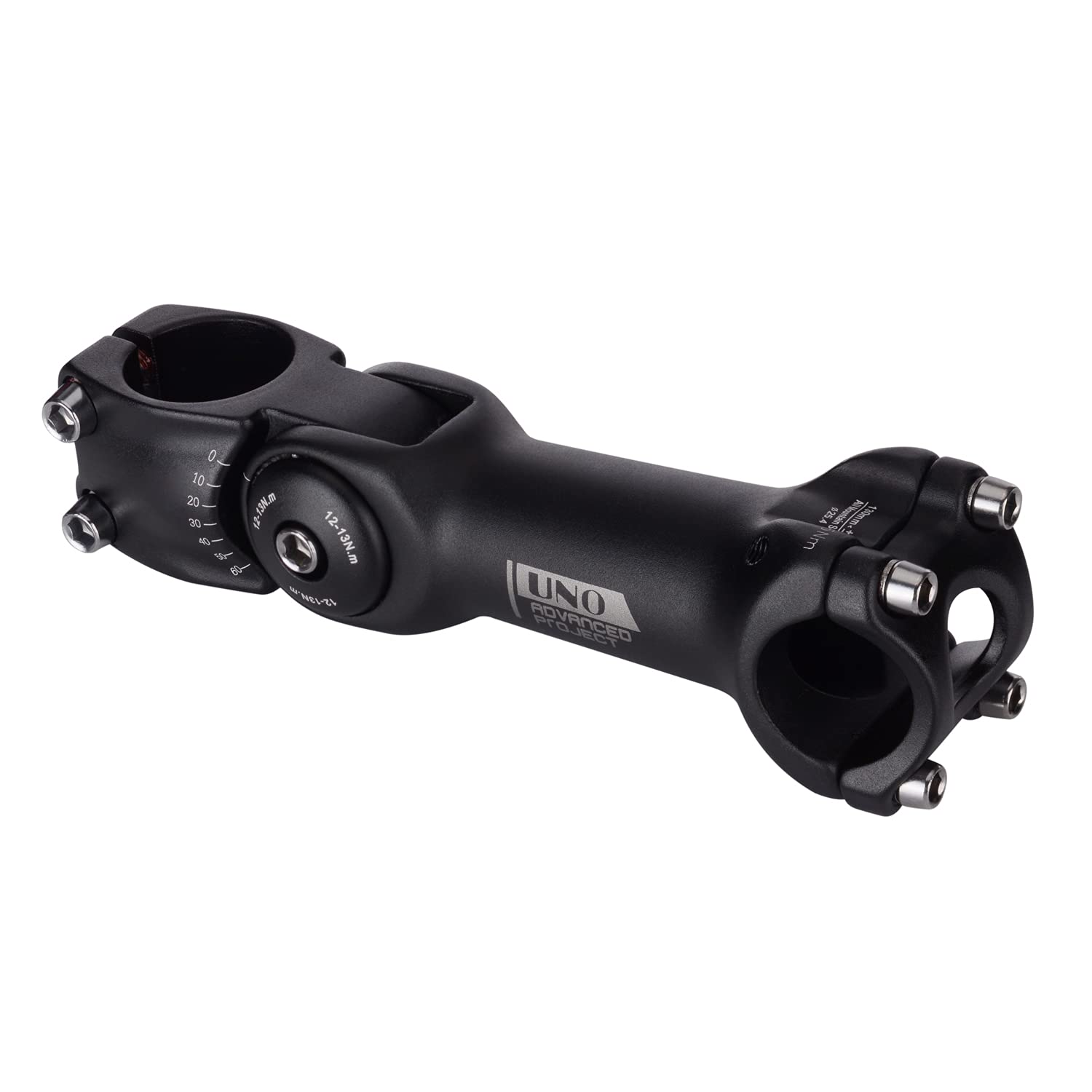 Fomtor 31.8Mm Adjustable Stem 110Mm 0~60 Degree Uno 31.8Mm Mtb Adjustable Handlebar Stem For Most Mountain Bike Road Bike (Fit F