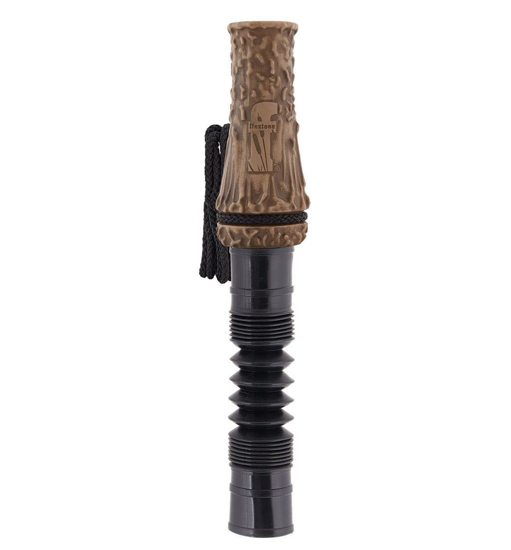Flextone Hunting Realistic Mature & Young Buck Sounds Natural Bone Gruntr Easy To Use Whitetail Deer Game Call