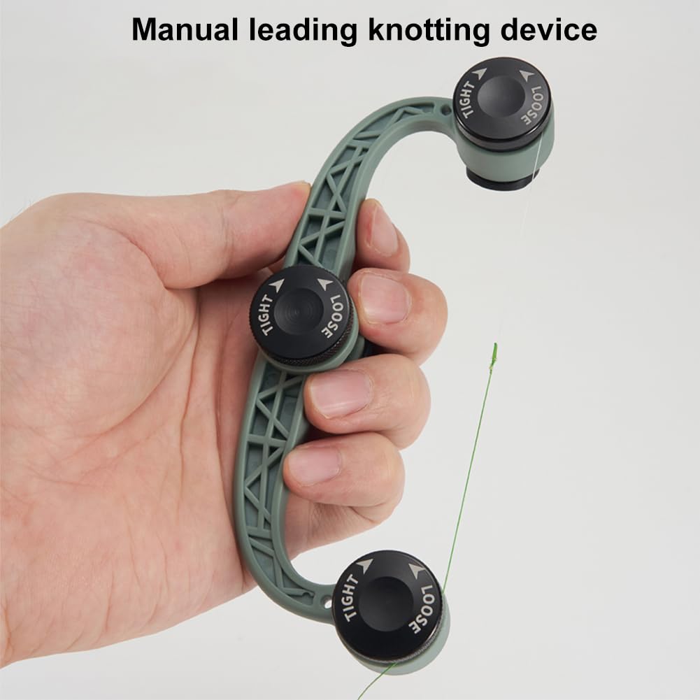 Eyyvre Knot Assist, Fishing Knot Tying Tool, Gt Knotter, Fishing Line Monofilament Fg Pr Knotter, Double Lock For Peline 0.2-6#,