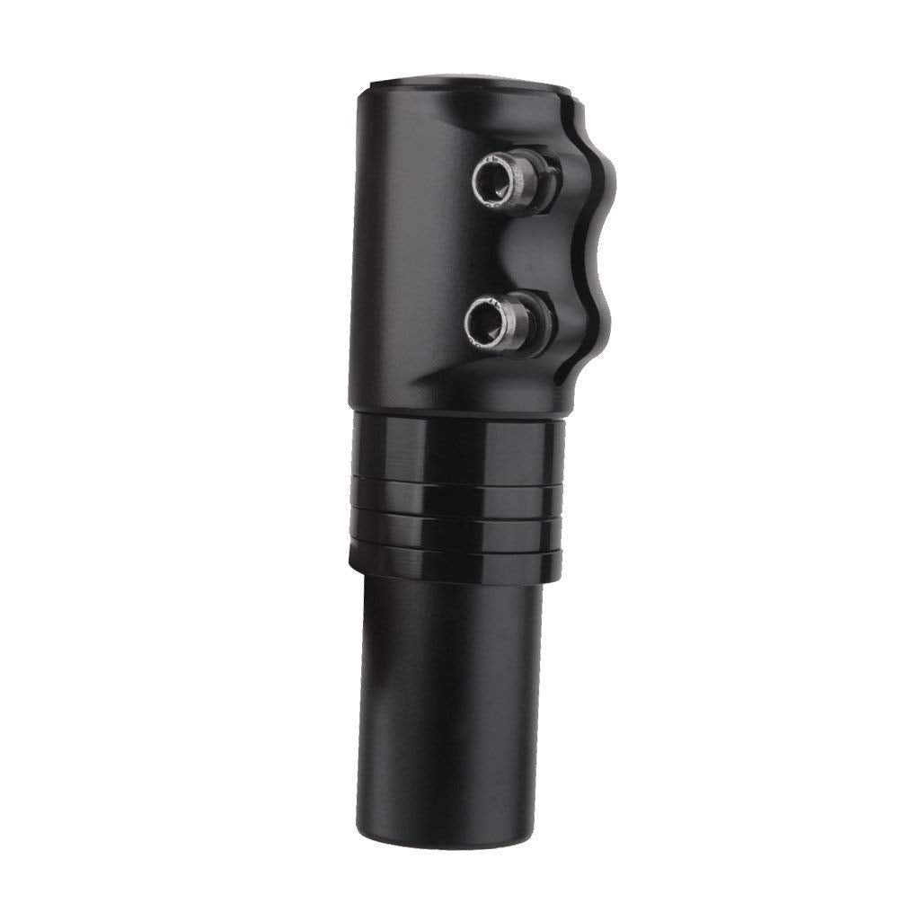 Gadget Deals Cycling Handle Bar Extender Mountain Bicycle Cycle Heads Up Stem Riser Adaptor Cycle Handle Extension Cycle Handle
