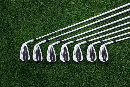 Taylormade Qi Iron Set 4-PW KBS Max 85 MT S Stiff