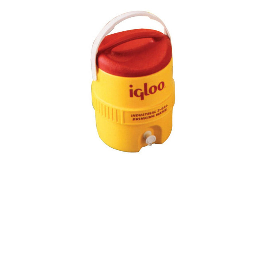 10 Gal Yellow/Redplastic Ind