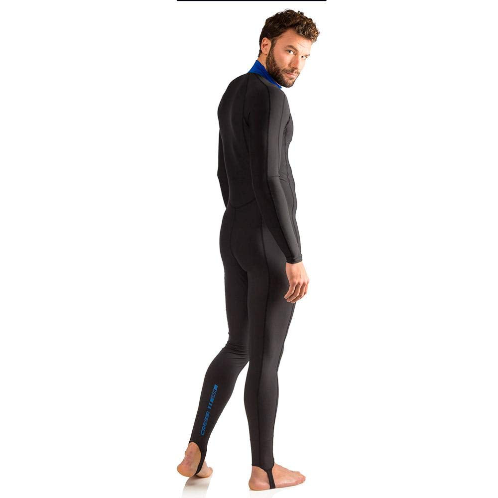 Cressi Skin, Black/Blue, 3Xl