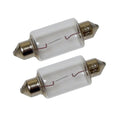 Perko Double Ended Festoon Bulbs - 12V, 15W, 97A - Pair