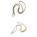Enakshi 2Pcs Metal And Pu Purse Chain Strap Shoulder Bag Straps 47 Inch Clutch|Clothing, Shoes & Accessories | Womens Handbags &