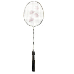 Yonex Badminton Racquet Voltric Lite 40I (White/Silver)