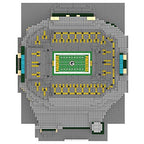 FOCO NFL Green Bay Packers 3D Brxlz Stadium Building Blocks Set, Team Color, One Size
