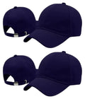 Fy Lane Plane Cotton Baseball Cap 2 Colour Combo (Dark Blue)