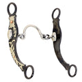 HILASON Sweet Iron Ported Chain Bit N/A 71/2