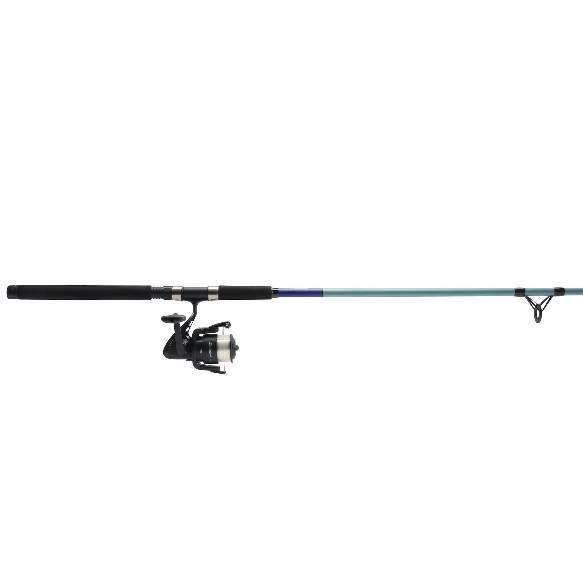 Shakespeare Catch More Fish Spinning Reel And Fishing Rod Combo With Kit