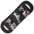 BOUNCEBOARD Classic (Snow Camo) Trampoline Bounceboard Training Board for Air Tricks Balance Trainer Trampoline Skills Practice 