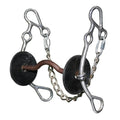 Circle Y Reinsman Josey Go-Around Combination Bit For Horse - 5'' Mouth - Stage C