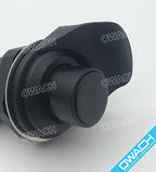 Owach Push Button Latch For Marine Boat Tool Box, Glovebox, Radio Box, Electronic Box,Replace Soutcho 93-304 Series, 0.00''-0.41