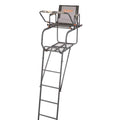 Guide Gear 15.5 Climbing Ladder Tree Stand for Hunting with Mesh Seat, Hunting Gear, Equipment, and Accessories RT APX