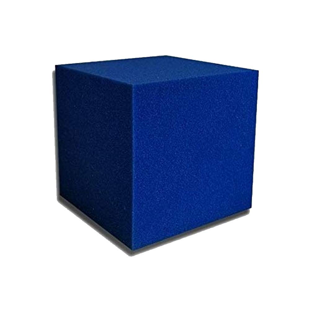 Isellfoam Foam Pit Cubes/Blocks 500 Pcs. (Blue) 4''X4''X4'' Flame Retardant Foam Blocks For Gymnastics, Freerunning And Parkour 