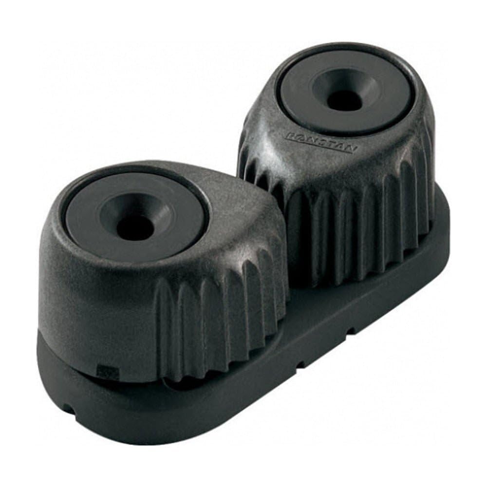 Ronstan C-Cleat Cam Cleat - Small - Black W/Black Base
