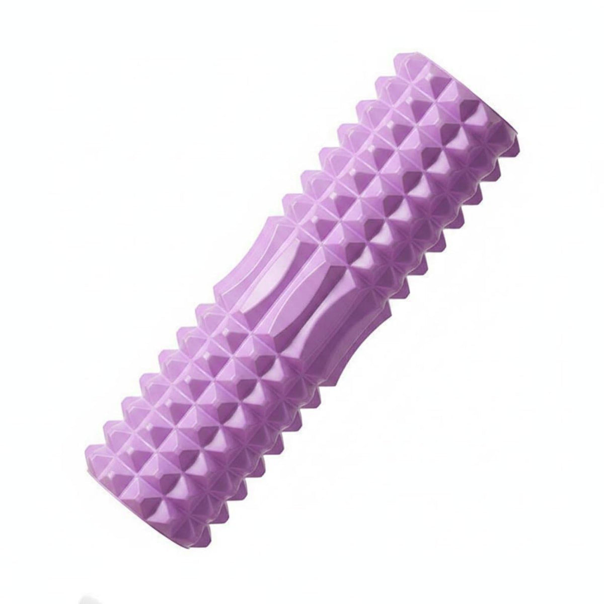 HEAVENGLOW Foam Roller Set Leg Shaping Textured Foam Roller Body Relaxation Muscle Massage Kit for Workout, Gym, Dream Purp  L 