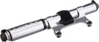 Lezyne Road Drive Compact Hand Pump For Road And Mountain Biking, Large - Silver