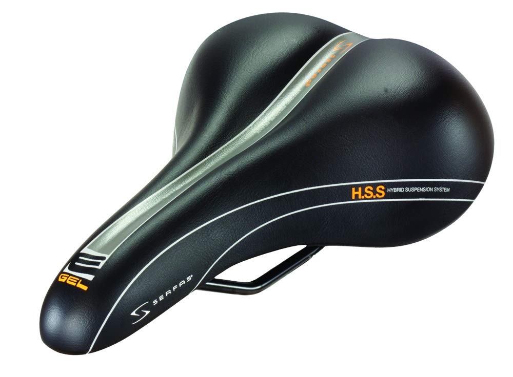 Serfas E-Gel Men'S Bicycle Saddle