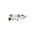 Optimus Polaris, Nova, Nova+ Repair Kit,Black,One Size,8017632