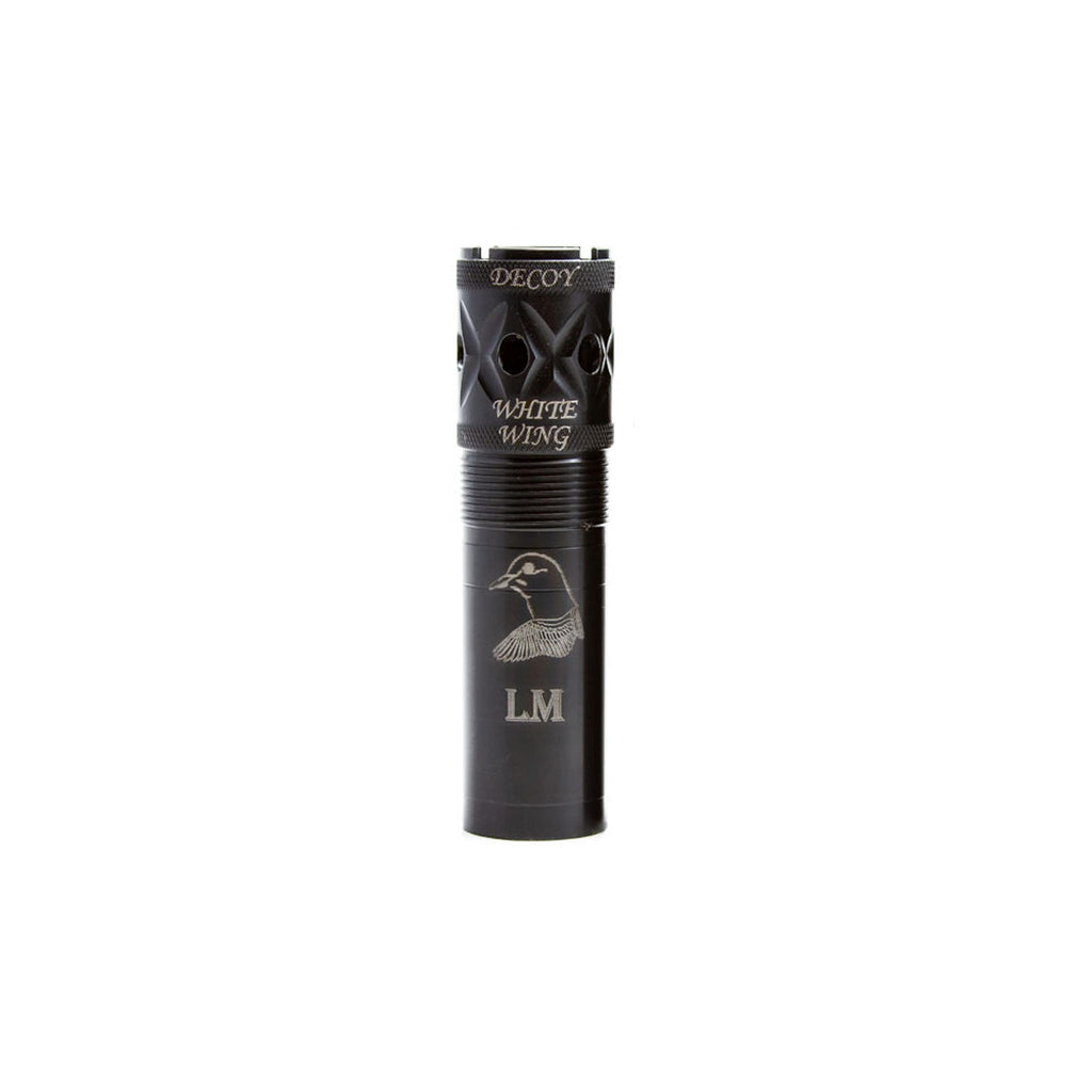 Carlsons Choke Tubes 20 Gauge Compatible For Beretta Benelli Mobil [ Light Modified | 0.605 Diameter ] Blued Steel | White Wing