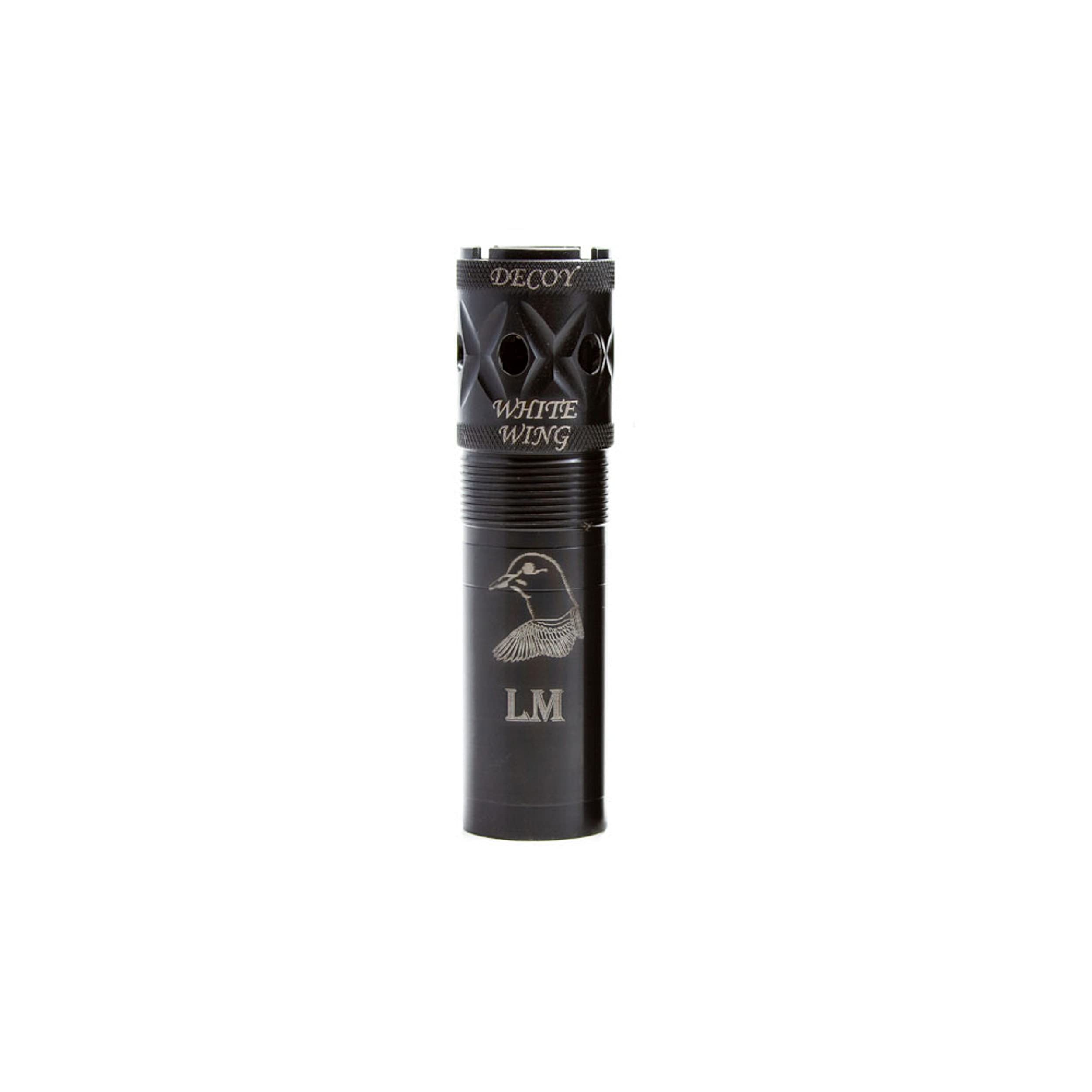 Carlsons Choke Tubes 20 Gauge Compatible For Beretta Benelli Mobil [ Light Modified | 0.605 Diameter ] Blued Steel | White Wing
