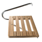 Whitecap Teak Whitecap 60900 Teak Swim Platform For Boats With Outboard Motors