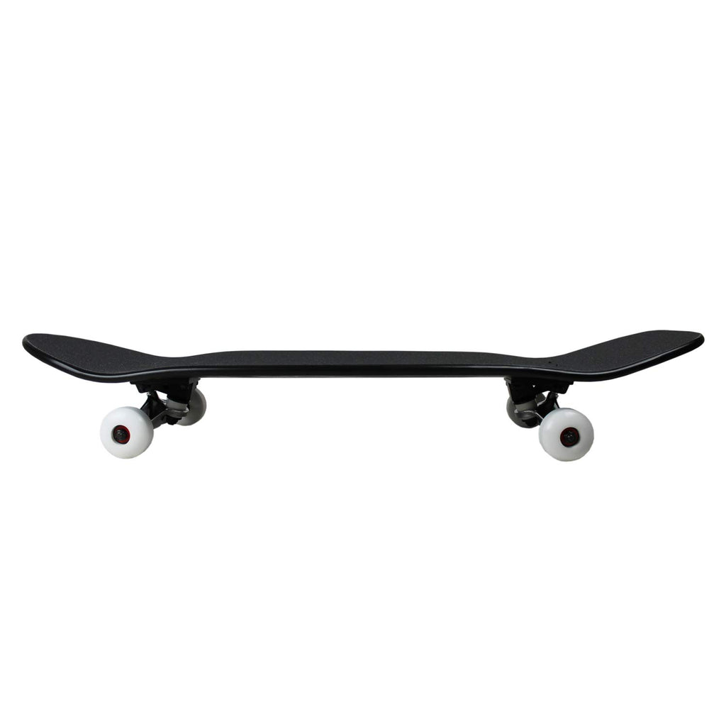 Moose Old School Complete Skateboard (Black, 10'' X 33'')