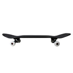 Moose Old School Complete Skateboard (Black, 10'' X 33'')