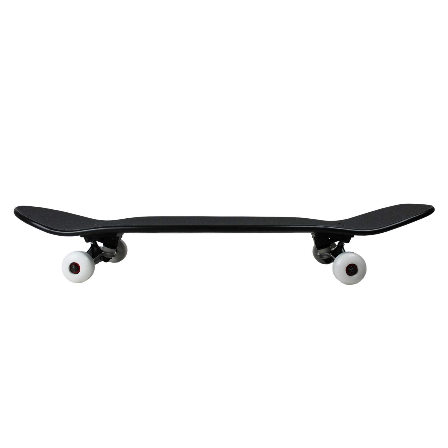 Moose Old School Complete Skateboard (Black, 10'' X 33'')
