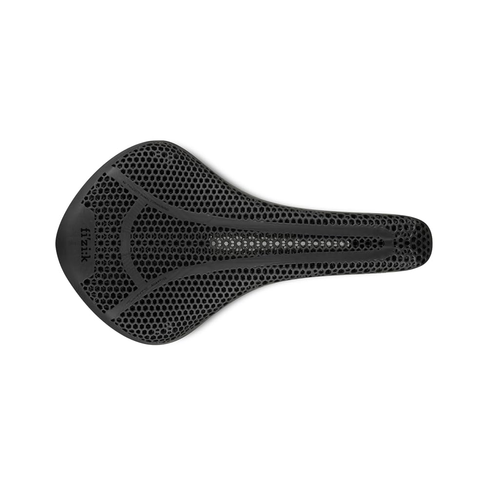 Fizik Tempo Aliante R1 Adaptive,Road Racing 3D Printed Carbon Saddle, Black, 145mm