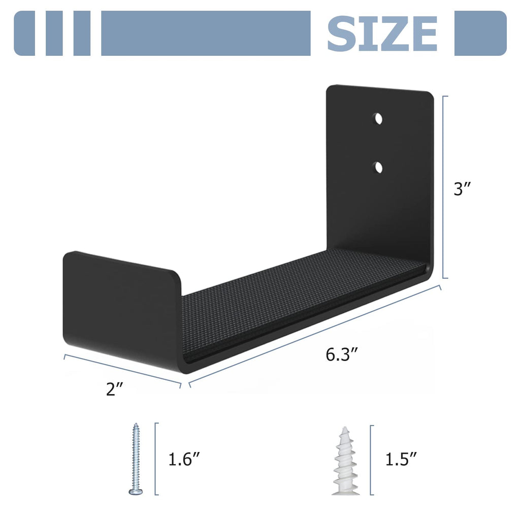 Poskad Surfboard Wall Mount Rack