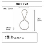 Nite Ize Infini-Key Keychain, A Better Key Ring To Hold, Attach, + Detach Keys