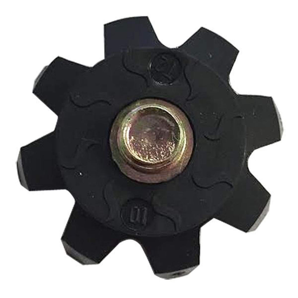 Softspikes Black Widow Classic Cleat Small Metal Thread, 22 Count