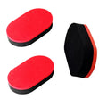 Squequ 3 Pack Table Tennis Racket Cleaner Dust Remover Ping Pong Paddle Rubber Cleaning Sponge Eraser Wipes Tool Kit For Pingpon