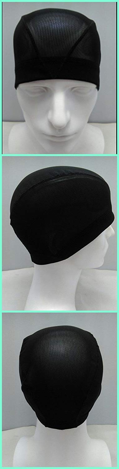 Japanese Mesh Swim Cap (Large)
