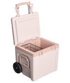 Stanley Adventure Easy-Carry Wheeled Cooler 50qt Rose Quartz