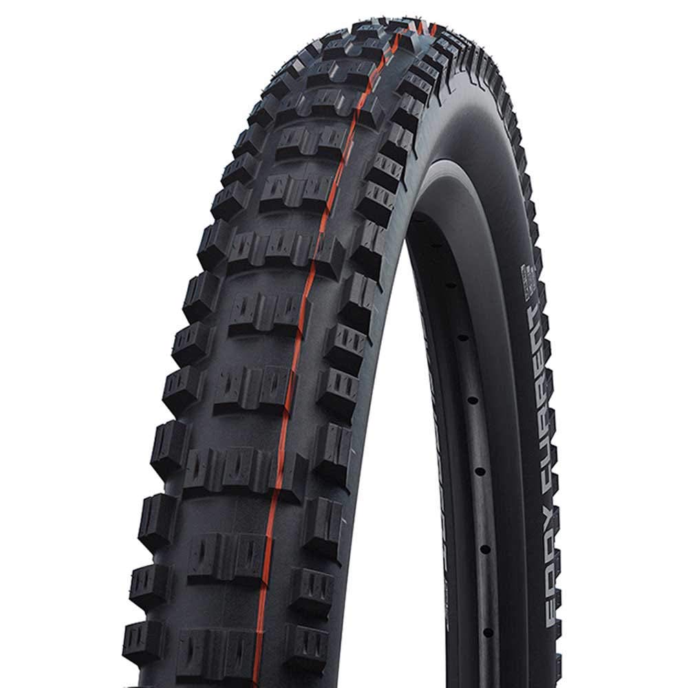 Schwalbe - Eddy Current E-Mtbmtb And Enduro Tubeless Folding Front Bike Tire  29 X 26  Evolution, Super Trail, Addix Soft  Black