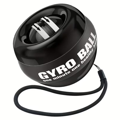 4MYL Gyro Ball Wrist Exerciser with Auto Start Power Ball  Gyroscopic Hand Grip Trainer for Forearm, Wrist, Finger & Arm Streng