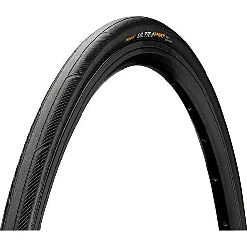 Continental Wire Bead Ultra Sport Iii 700X28 Black Puregrip
