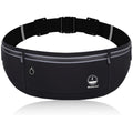 Running Belt Fanny Pack, Slim Waist Pack Bag Money Belt Phone Holder For Running