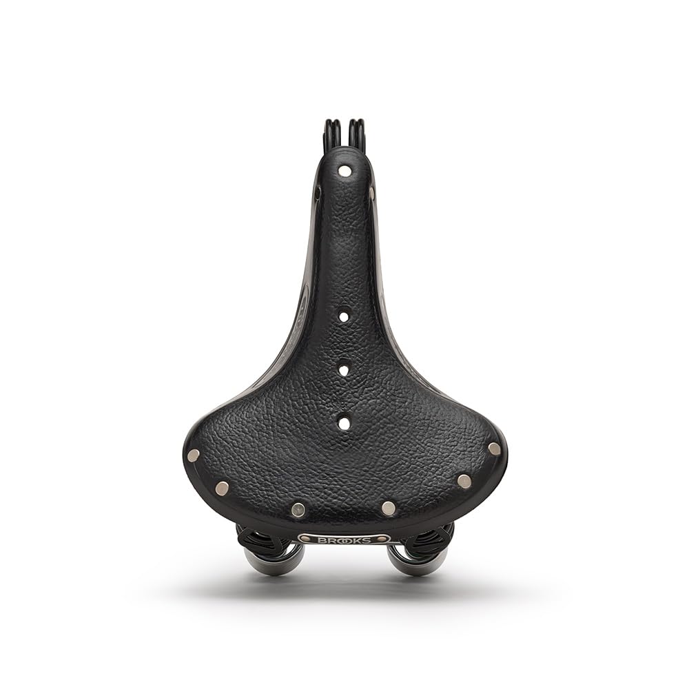 Brooks Saddles B135 Bicycle Saddle (Chrome Double Springs, Black )