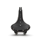 Brooks Saddles B135 Bicycle Saddle (Chrome Double Springs, Black )
