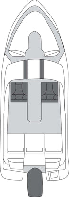 Carver By Covercraft 79004 Boat Cover - Flex-Fit Pro 4